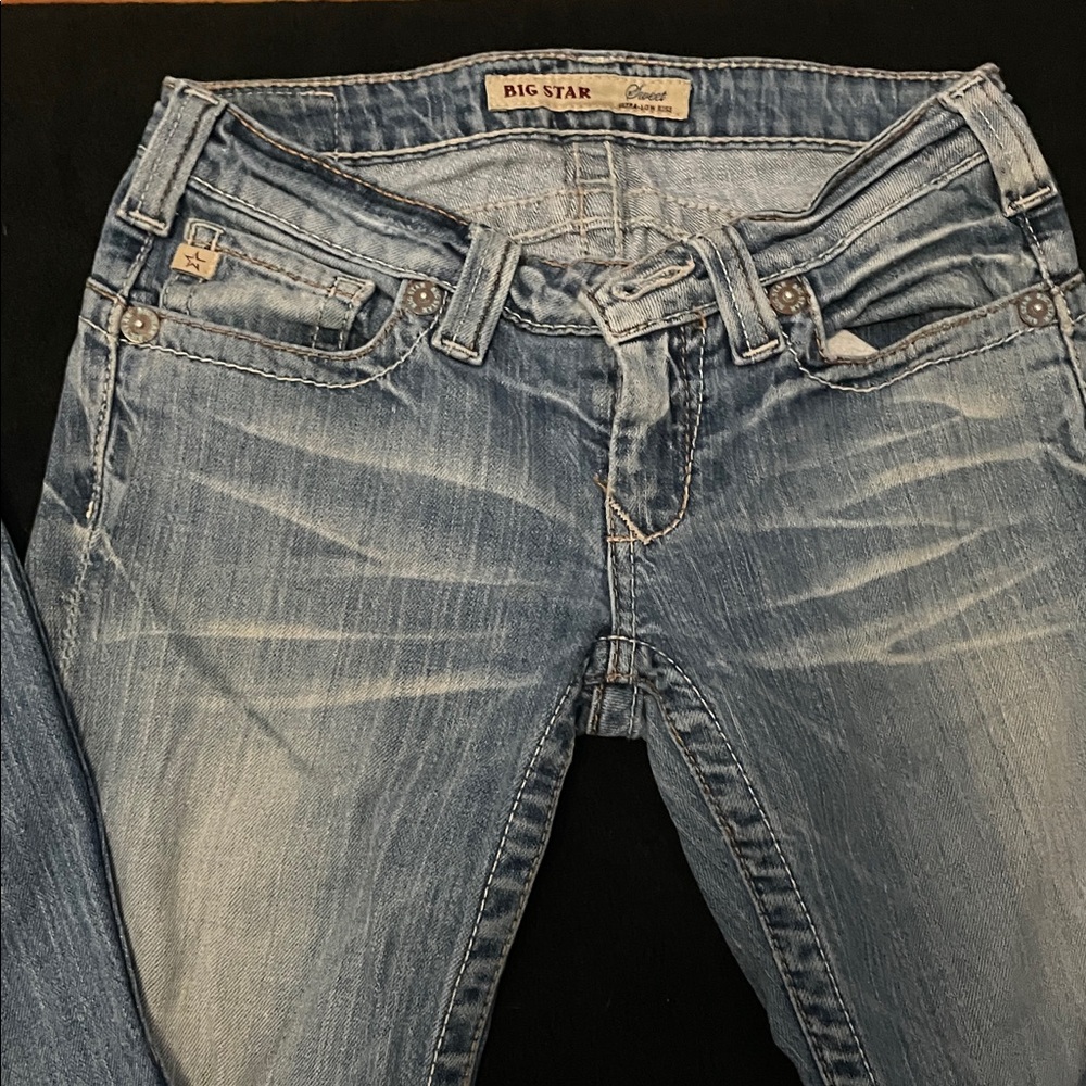 Big Star Women's Light Blue Skinny Jeans